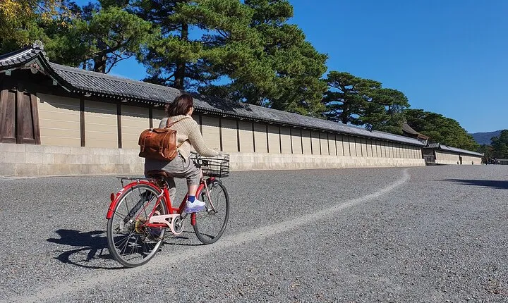 Discover Kyoto by Bike: Authentic Half Day Tour