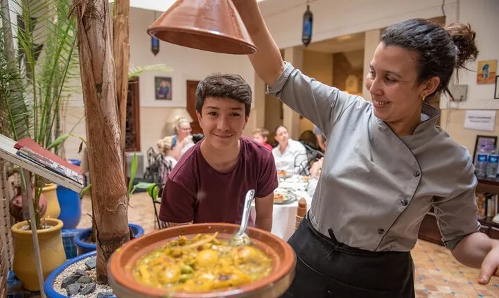 From Market to Table: Tajine Cooking Class in Marrakech