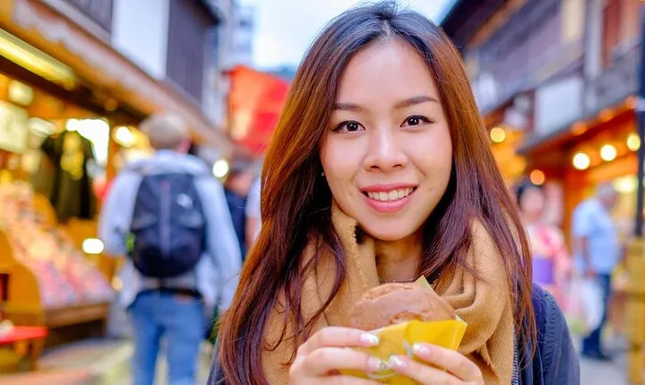 Private Guided Food Tour in Kyoto
