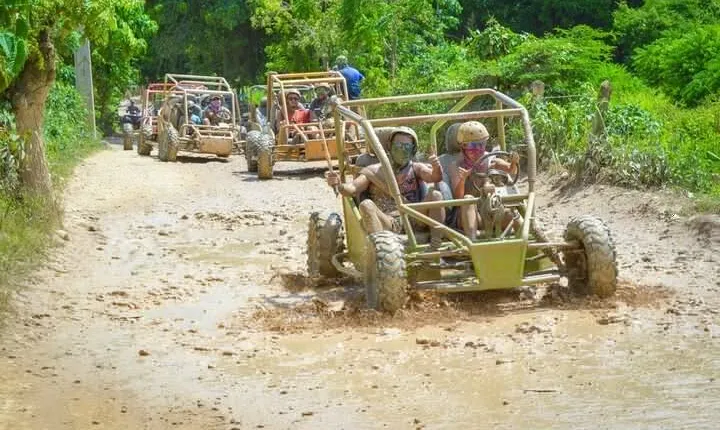 Buggy. Water cave, coffee, chocolate, Cigar test in Punta Cana