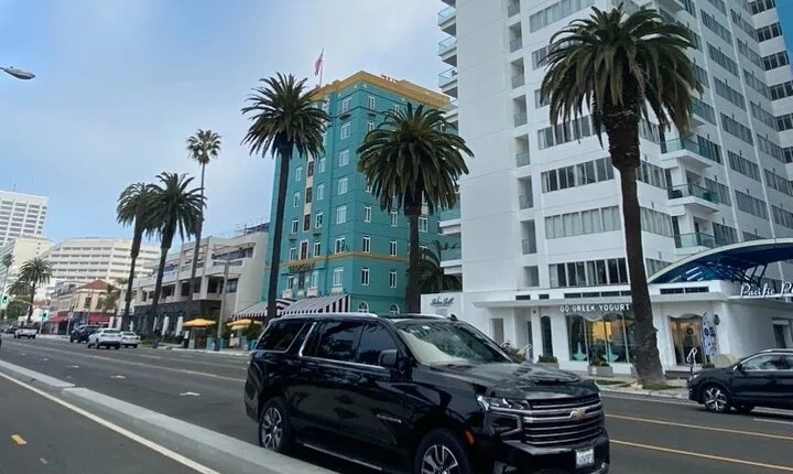 Los Angeles to or from San Diego 