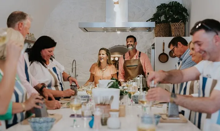 Exclusive Cooking Experience in our Cave Home by Petra Kouzina