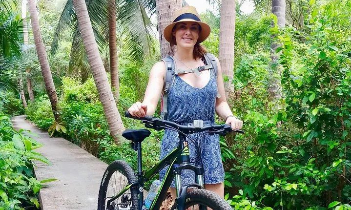 Bangkok Jungle Bike Tour Including Lunch