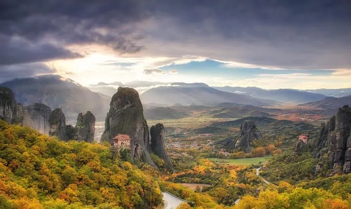 Private Tour: Meteora Tour with Transport from Kalambaka