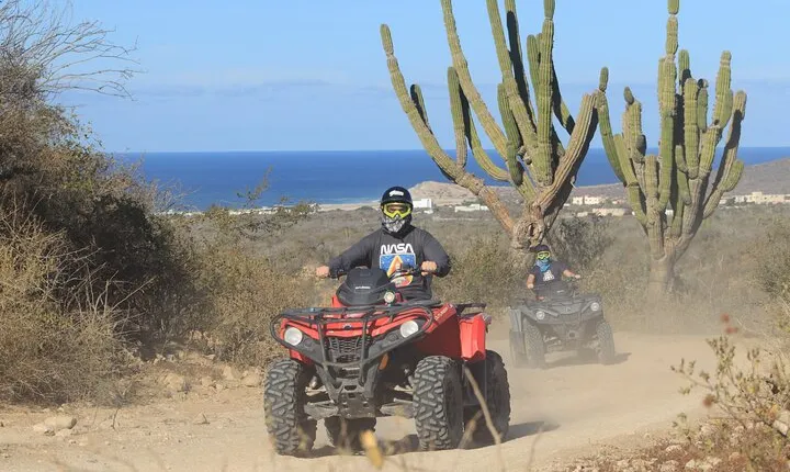 Cabo San Lucas- Margaritas Beach and Desert ATV Tour