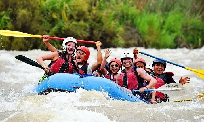 Rafting near Lima - Lunahuana River Adventure