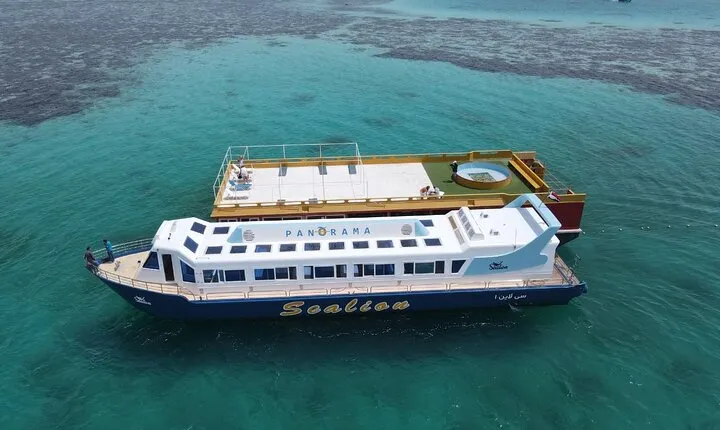 Panorama Semi Submarine Snorkel Sea Trip And Transfer - Hurghada