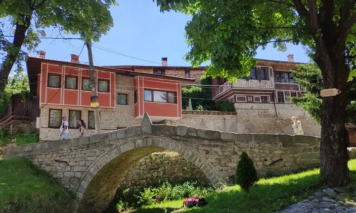 Private Ancient History Spa and Wine from Sofia