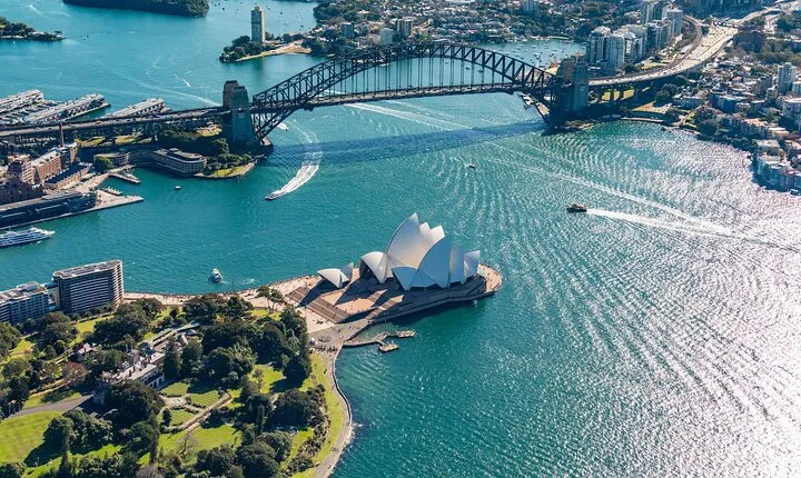 Sydney Harbour Scenic Helicopter Flight