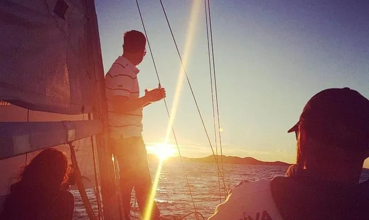 Experience Romantic Sunset Sailing on a modern 36ft (11m) sail yacht | Hvar