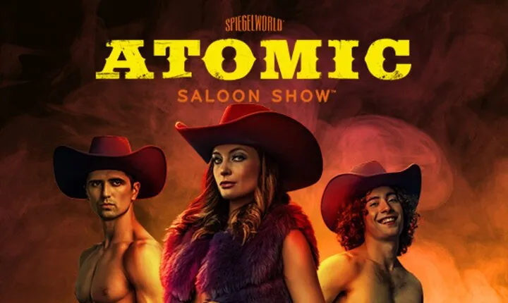 Atomic Saloon Show at The Venetian Resort
