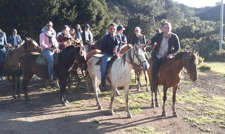 Horseback riding in Bogotá