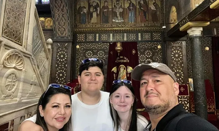Private 4 hours Tour to Islamic & Coptic Orthodox Cairo with lunch