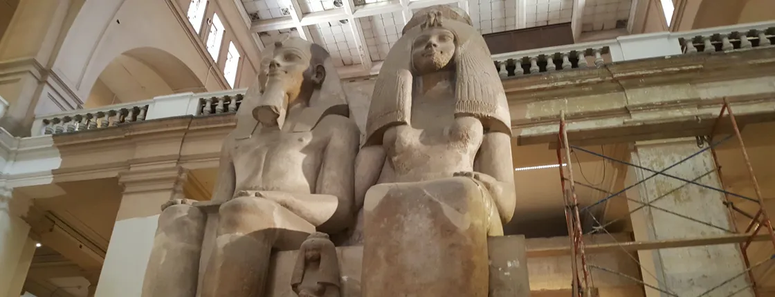 Full-day the Egyptian museum and the Pharaonic village