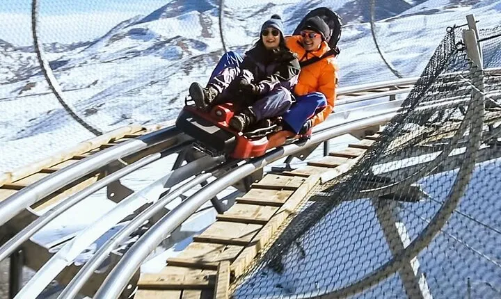 Shahdag Tour and Candy Cane Mountains tour