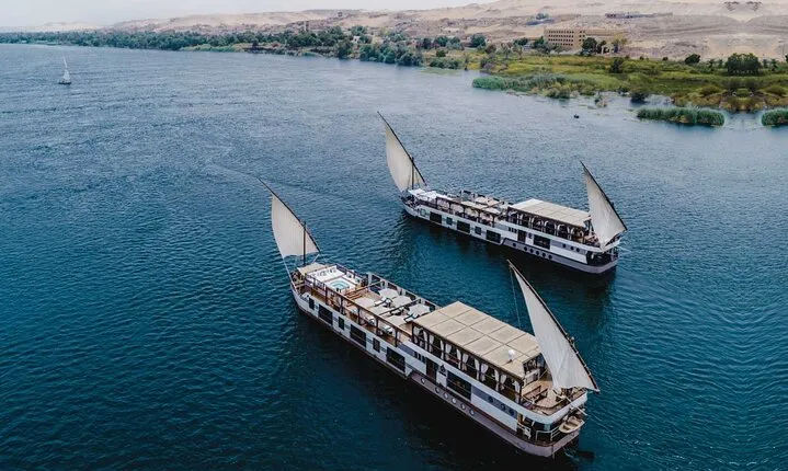 Dahabiya Nile Cruise from Cairo to Luxor and Aswan 