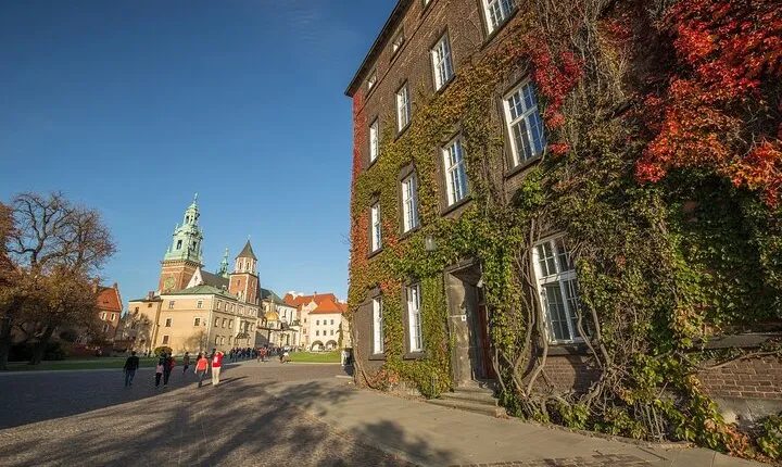 Half-Day Guided Wawel Tour and Vistula River Cruise with Lunch
