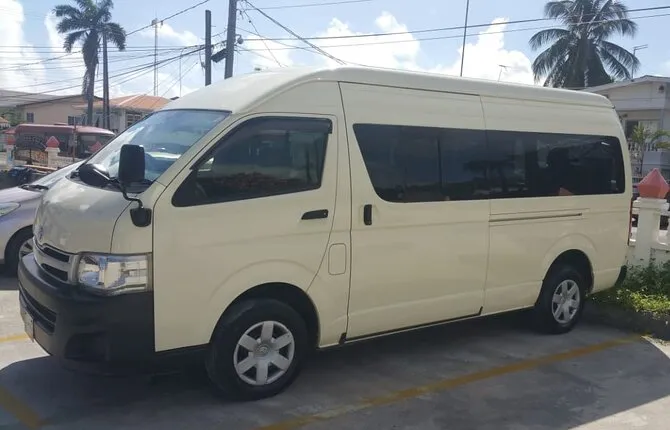 Guyana Airport and Hotel Shuttle