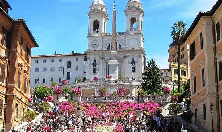 Rome: Visit the Fountains and Squares, Private Half Day Tour