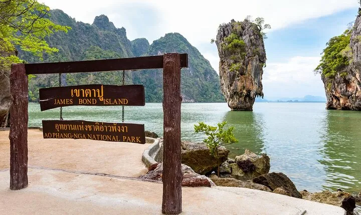 James Bond Island & Canoe Tour by Longtail Boat - Full Day from Khao Lak