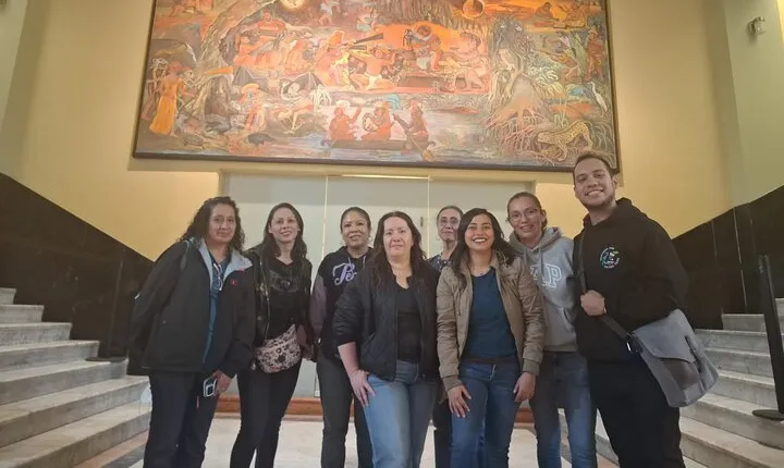 Women Muralists Tour Mexico City