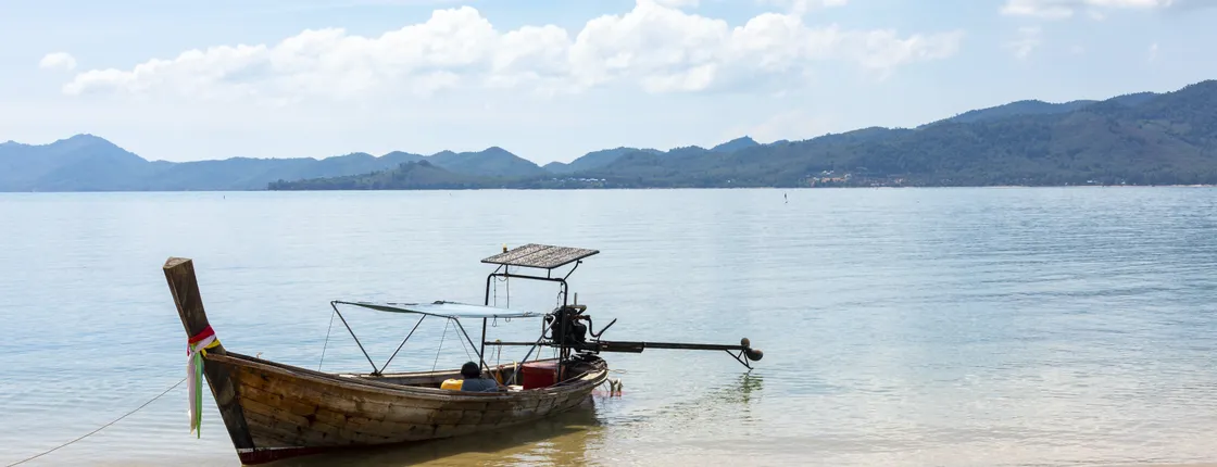 Phi Phi, Ko Ha, KoRok, & Ko Lanta Overnight