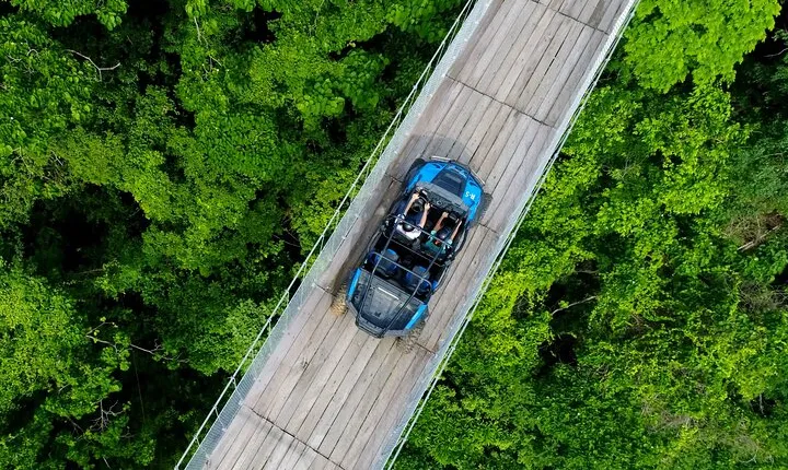 Jorullo Bridge Rzr Tour