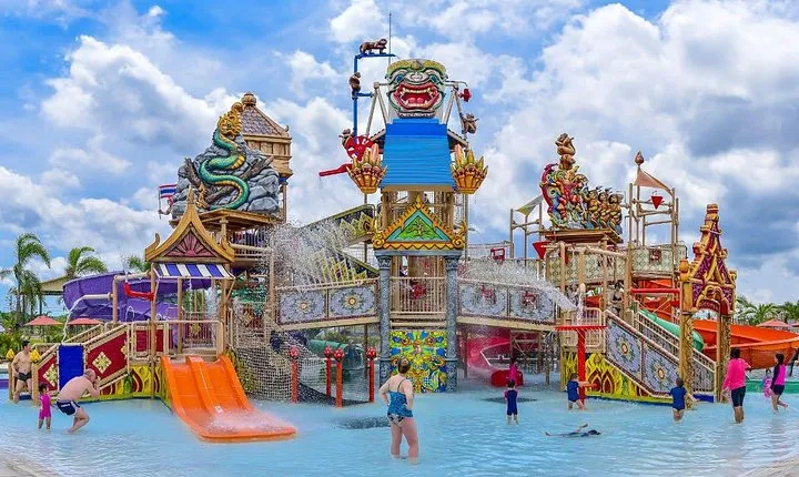 Ramayana Water Park at Pattaya Admission Ticket