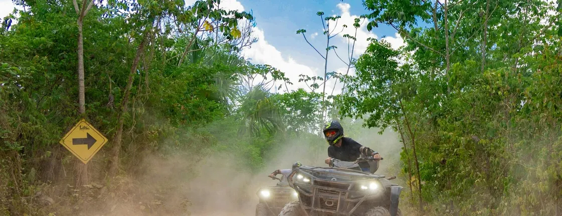ATV express tour by Cancun Adventures