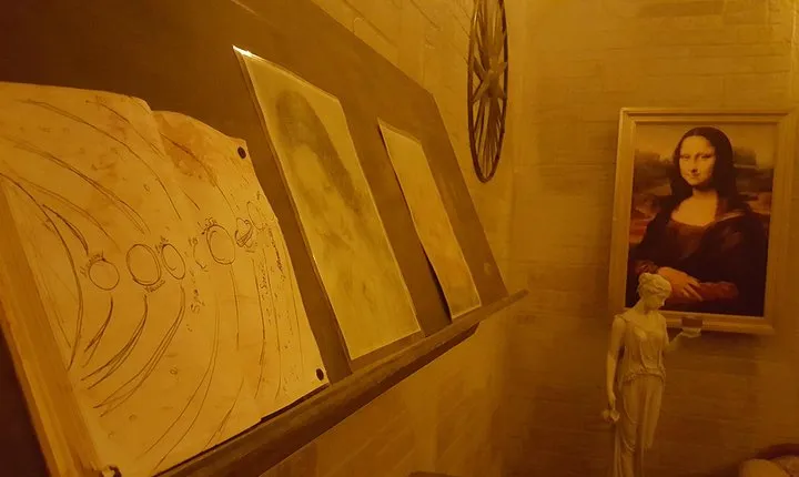 The Davinci Exhibit