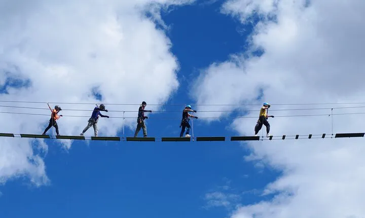 Via Ferrata with Zipline Experience in Lijiang