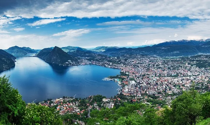 Lugano, Mount Bre', Morcote, Lake Lugano, private guided tour