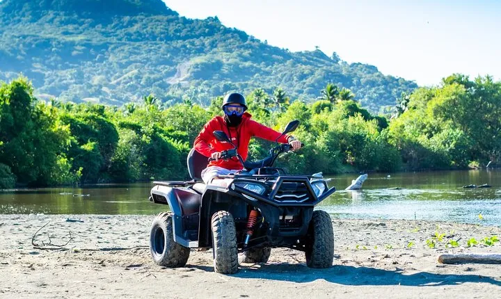 Guided ATV Adventure for Amber Cove and Taino Bay Passengers