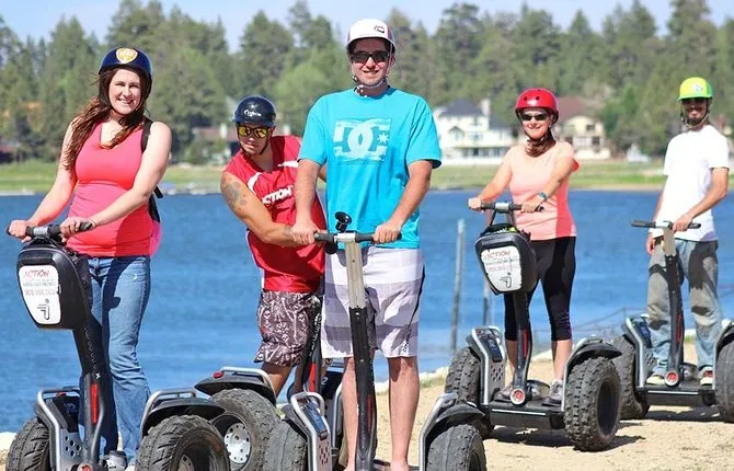 Segway Tour - Scenic 2 Hour Tour Through Town and Forest