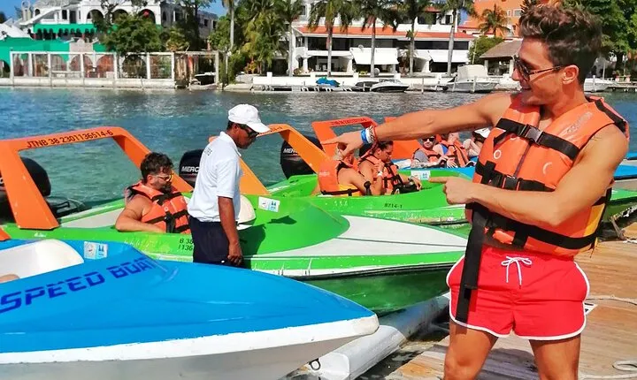 Jungle Tour In Nichupte Lagoon (Couples) & Snorkel