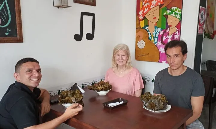 Gastronomic Tour, Tamal Tolimense