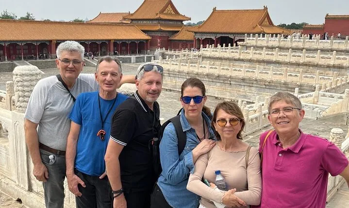 4-Hour Beijing Private Deep Tour Tiananmen Square Forbidden City