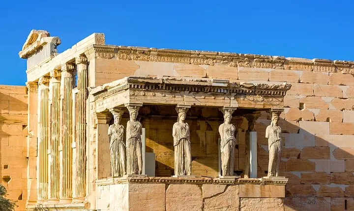 Athen Acropolis Parthenon Tickets with Optional Audio Guide
