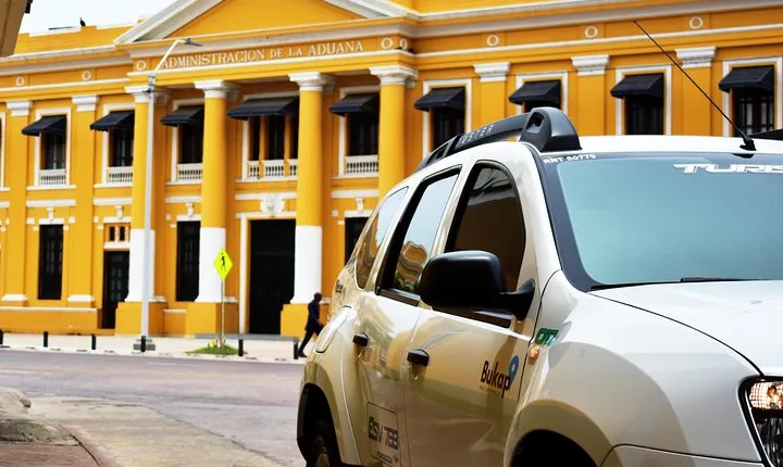 Private transportation from hotel close to Tayrona Park to Barranquilla