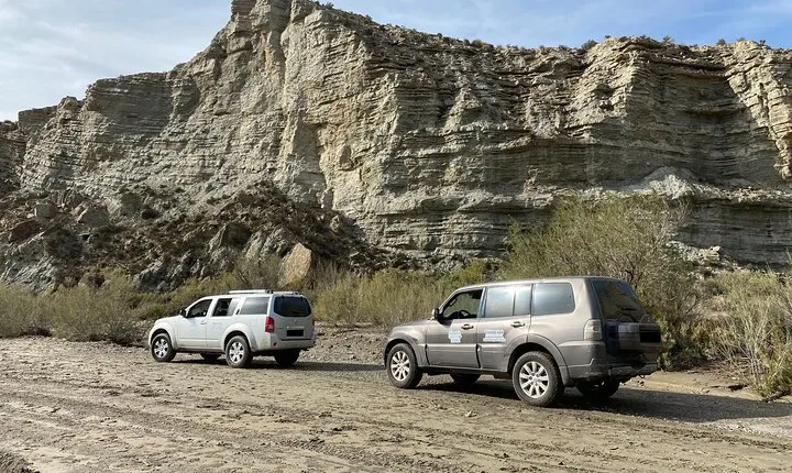 From Almeria: 4x4 tour of the Tavern Desert
