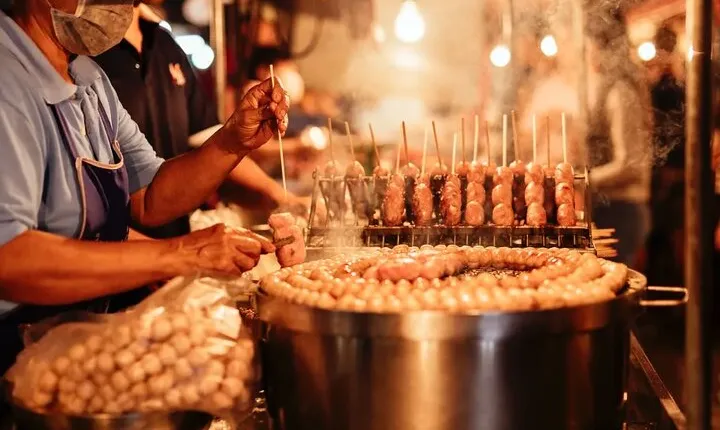 Yummy Street Food Feast with Guide NESH & Sun Leisure World