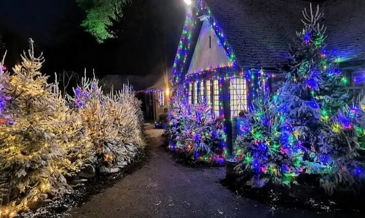 A Fairytale Castle and a journey to Narnia