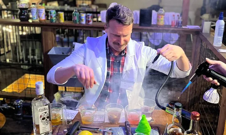 Mad Scientist Cocktail and Mocktail Lab