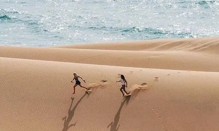 Agadir Sandboarding and painted village half day
