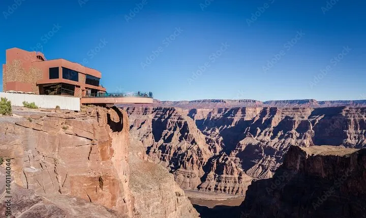 Grand Canyon West-Skywalk (Optional)-Western Ranch+Joshua Forest