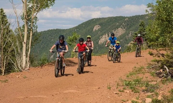 Gold Camp Road by Bike/E-Bike