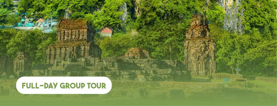 Marble Mountains and My Son sanctuary full-day tour with lunch