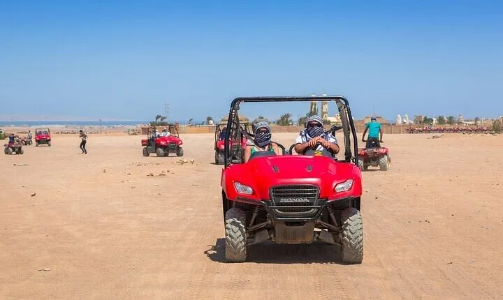 Buggy Safari & Echo valley in the Red Sea Desert –Sharm El Sheikh