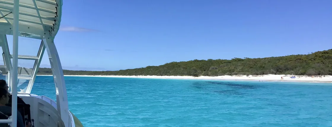 Jervis Bay passage cruise tour