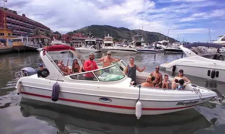 Angra & Ilha Grande From Rio: Boat Tour With Barbecue and Drinks